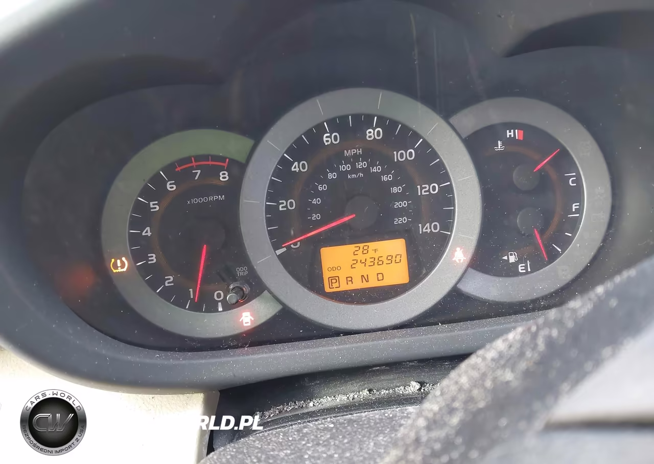2009 Toyota Rav4 VIN:2T3BF33VX9W004906 - 7