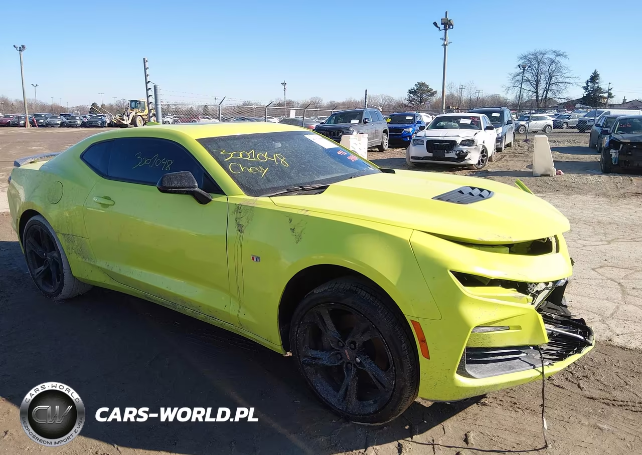 2021 Chevrolet Camaro