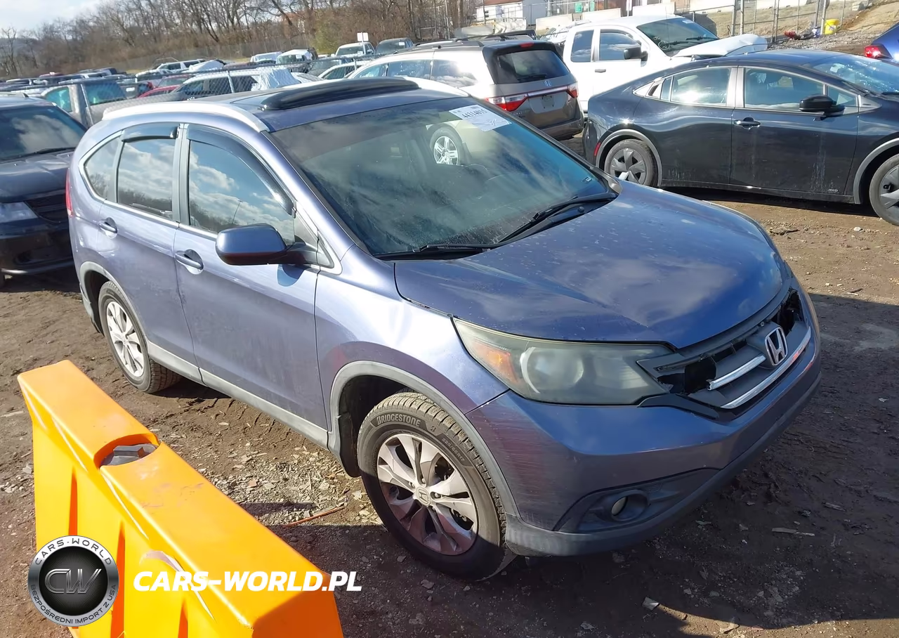 2014 Honda Cr-V Ex-L – zdjęcie 1 z 18