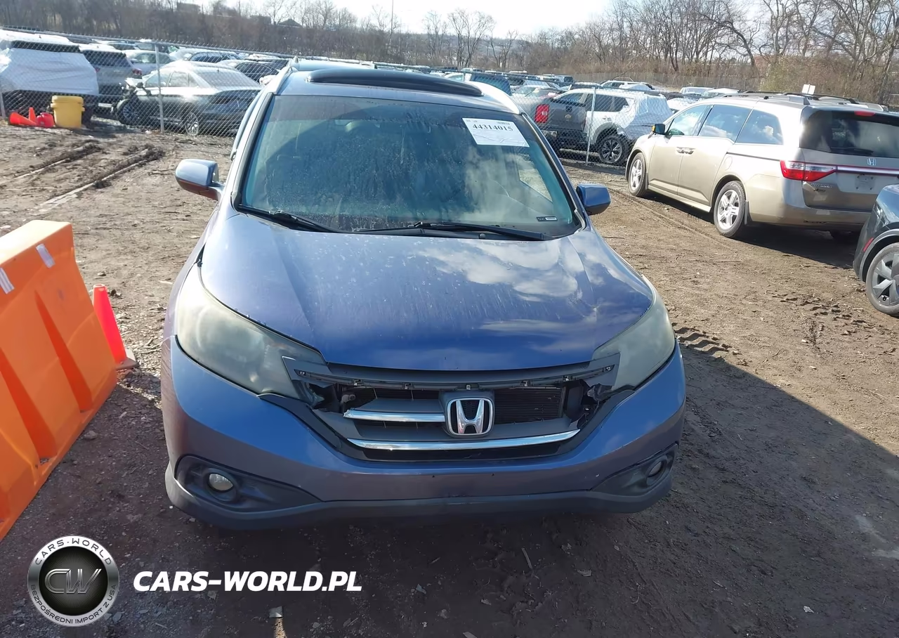 2014 Honda Cr-V Ex-L VIN:2HKRM4H70EH634391 - 12