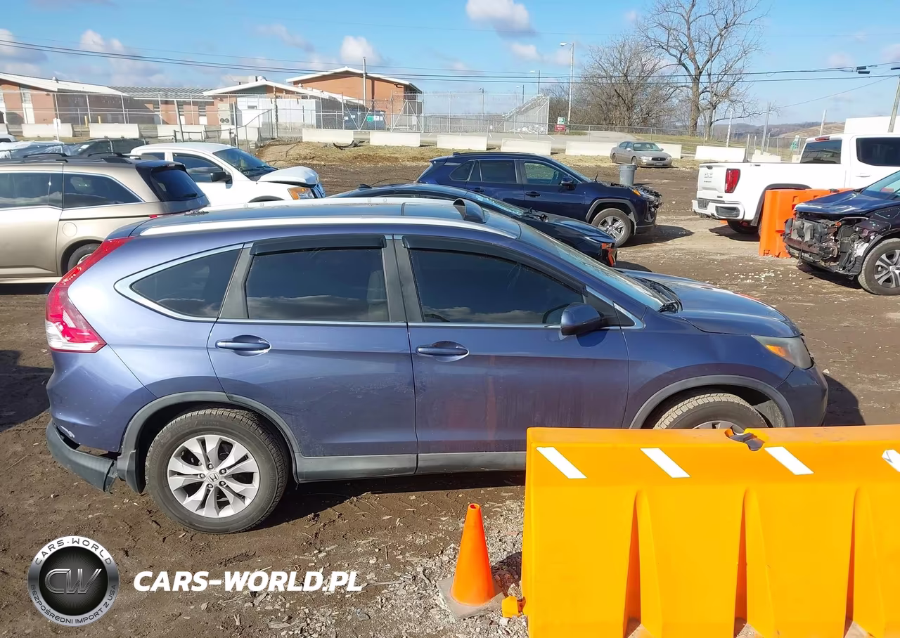 2014 Honda Cr-V Ex-L VIN:2HKRM4H70EH634391 - 13