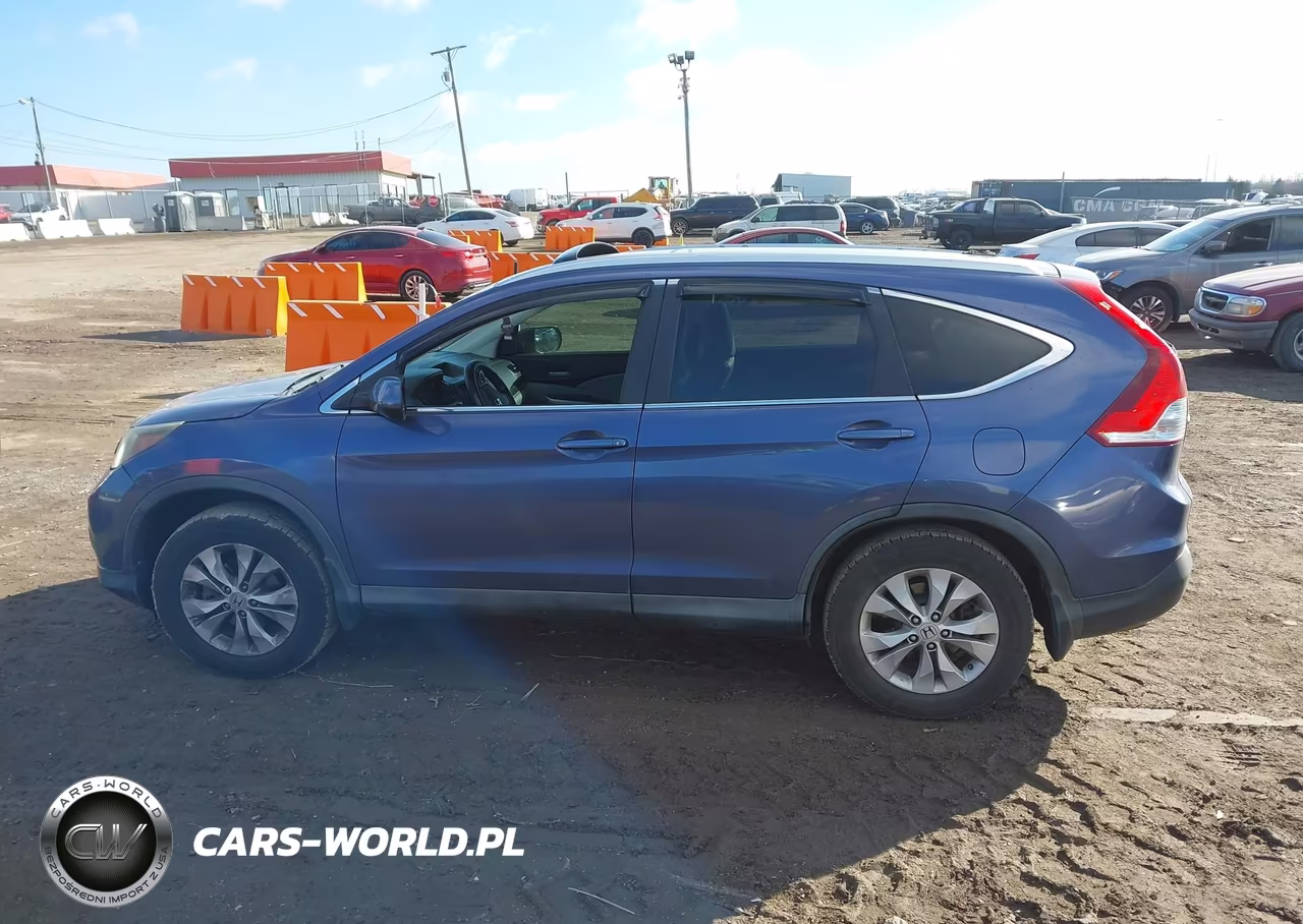 2014 Honda Cr-V Ex-L VIN:2HKRM4H70EH634391 - 14