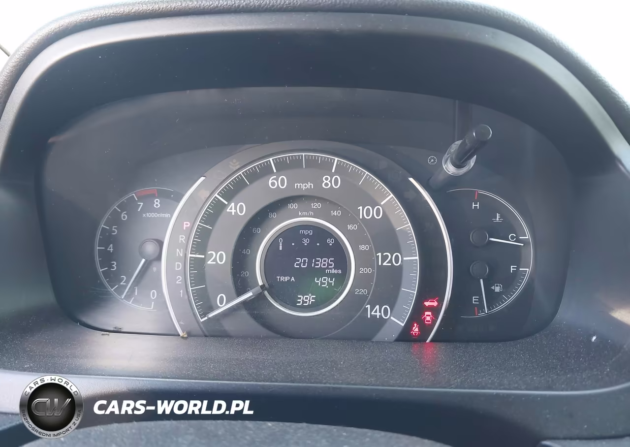 2014 Honda Cr-V Ex-L VIN:2HKRM4H70EH634391 - 15