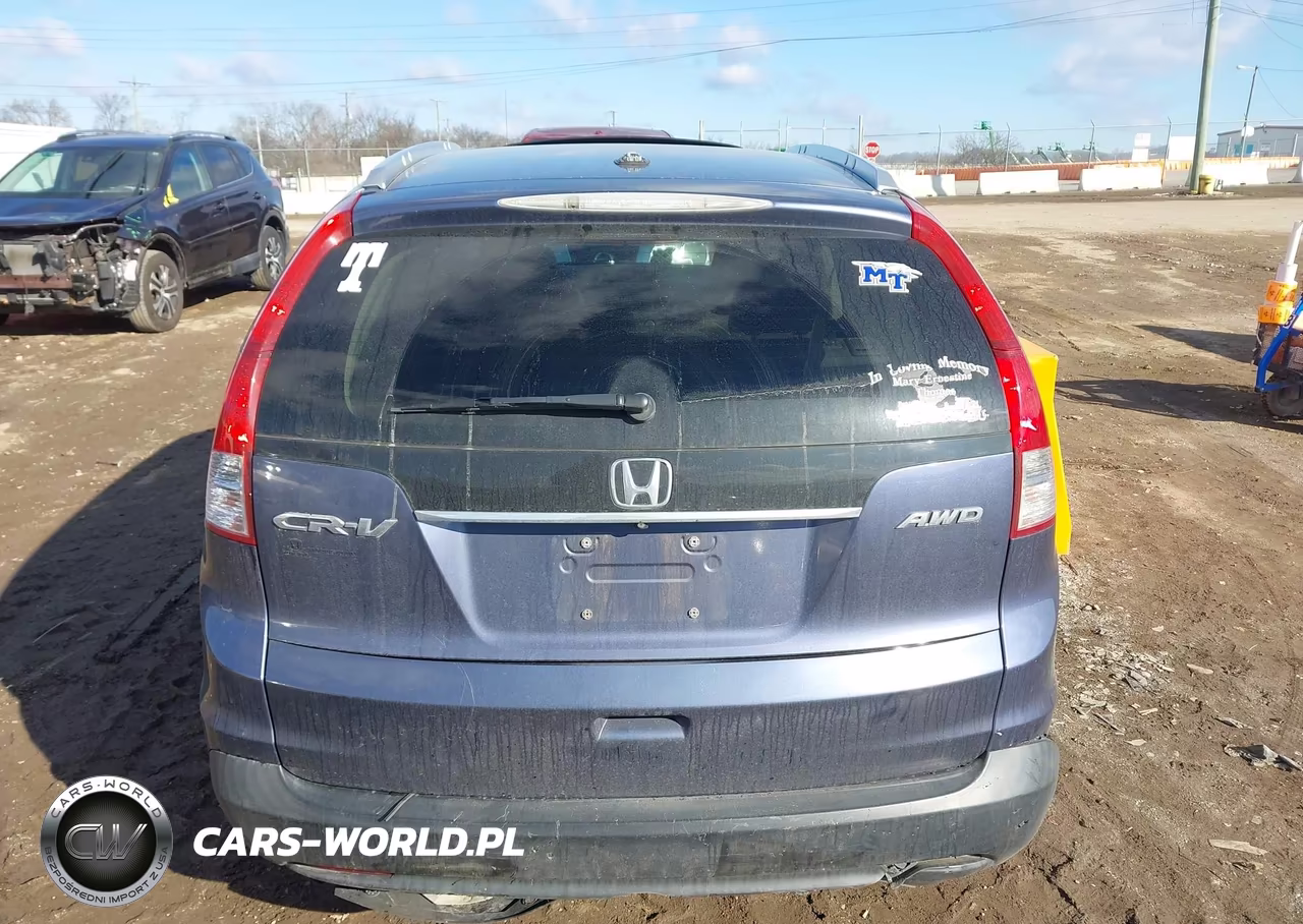 2014 Honda Cr-V Ex-L VIN:2HKRM4H70EH634391 - 16