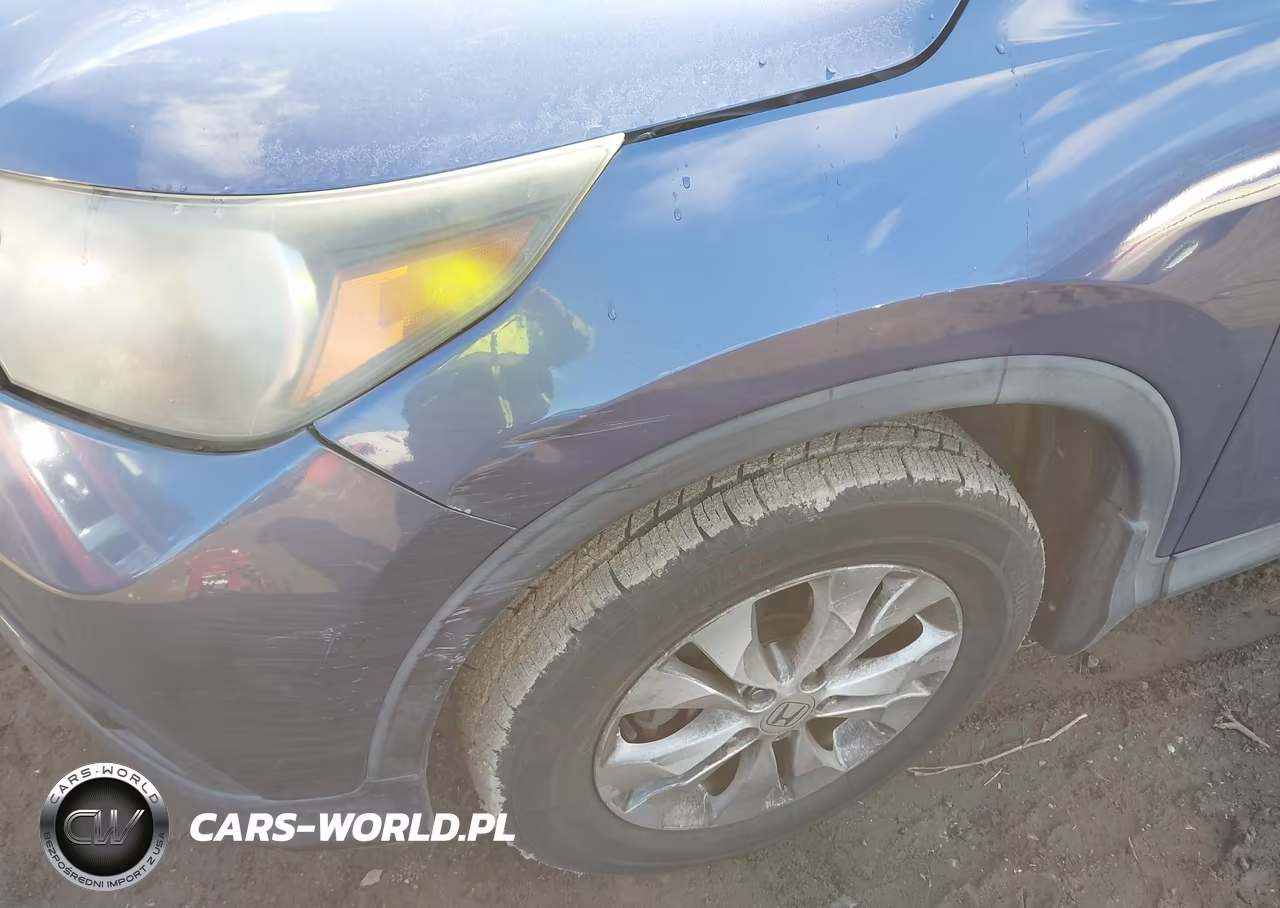 2014 Honda Cr-V Ex-L VIN:2HKRM4H70EH634391 - 17