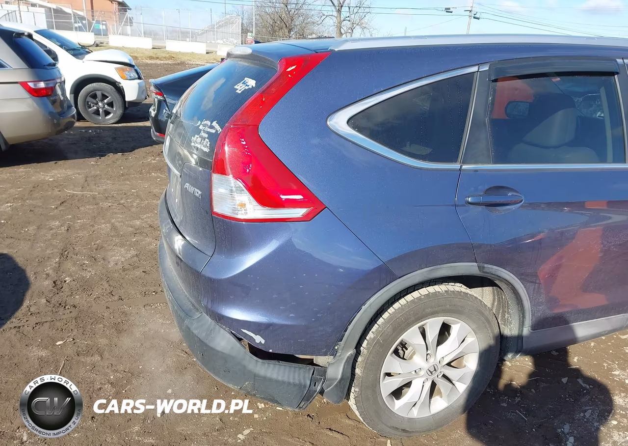 2014 Honda Cr-V Ex-L VIN:2HKRM4H70EH634391 - 18