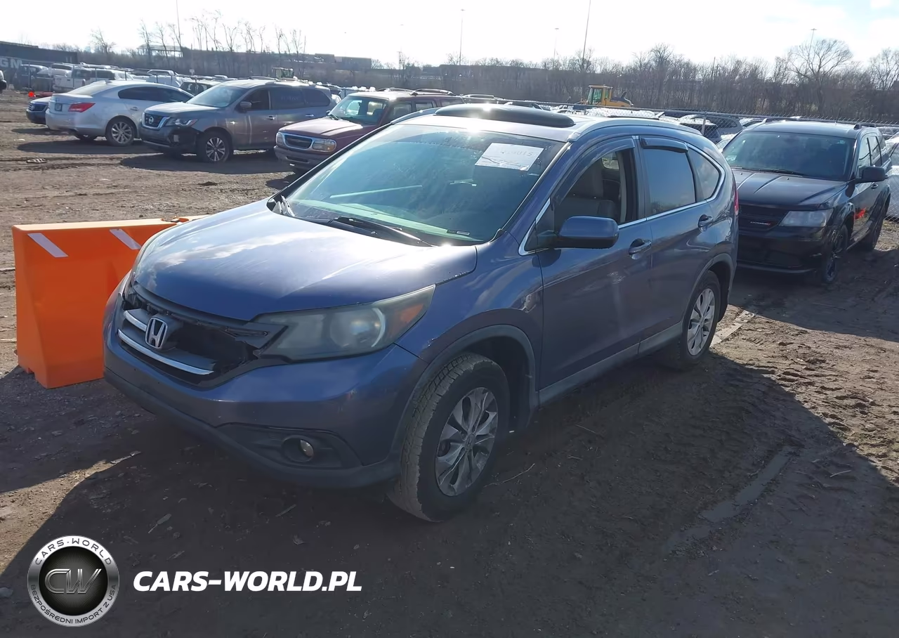 2014 Honda Cr-V Ex-L VIN:2HKRM4H70EH634391 - 2