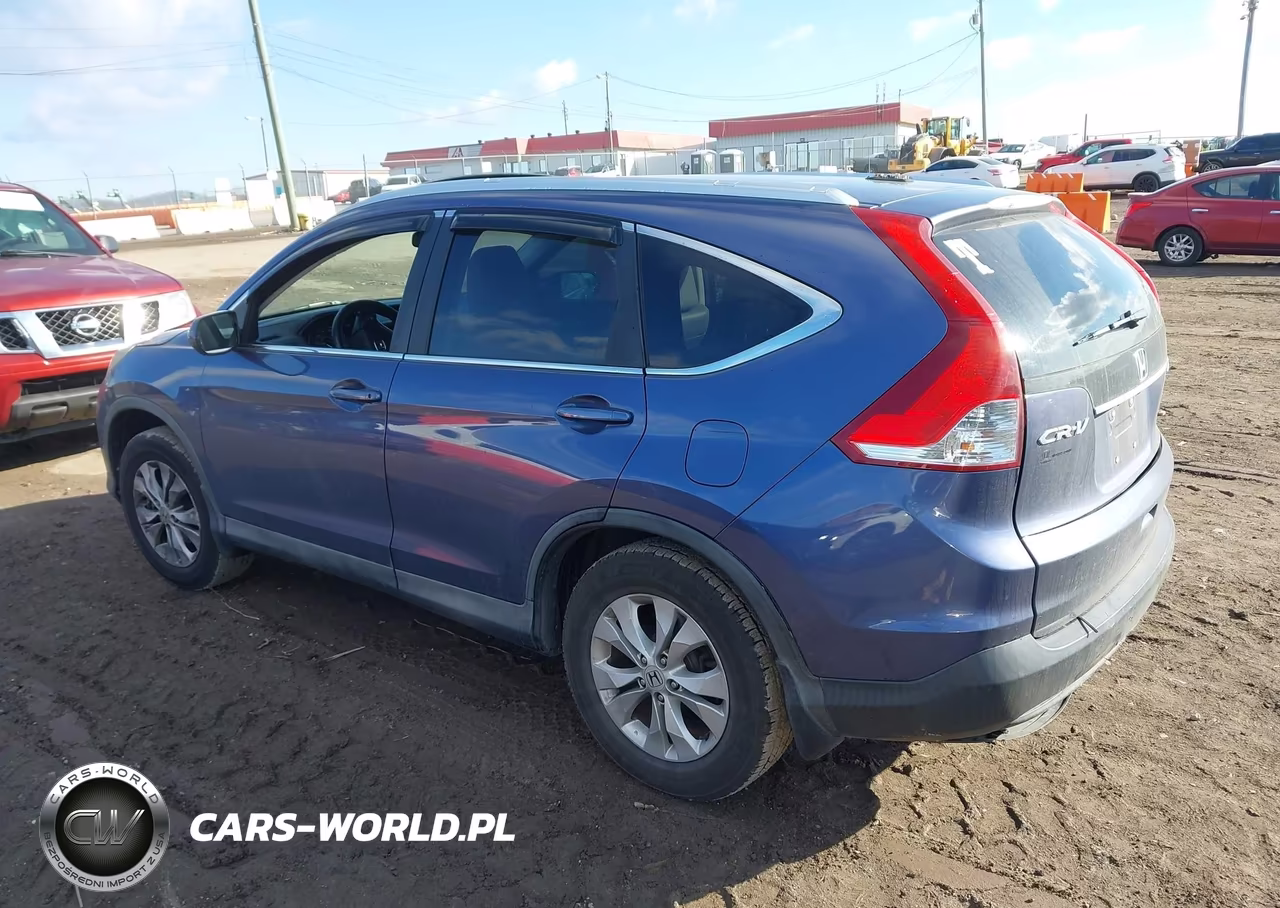 2014 Honda Cr-V Ex-L VIN:2HKRM4H70EH634391 - 3
