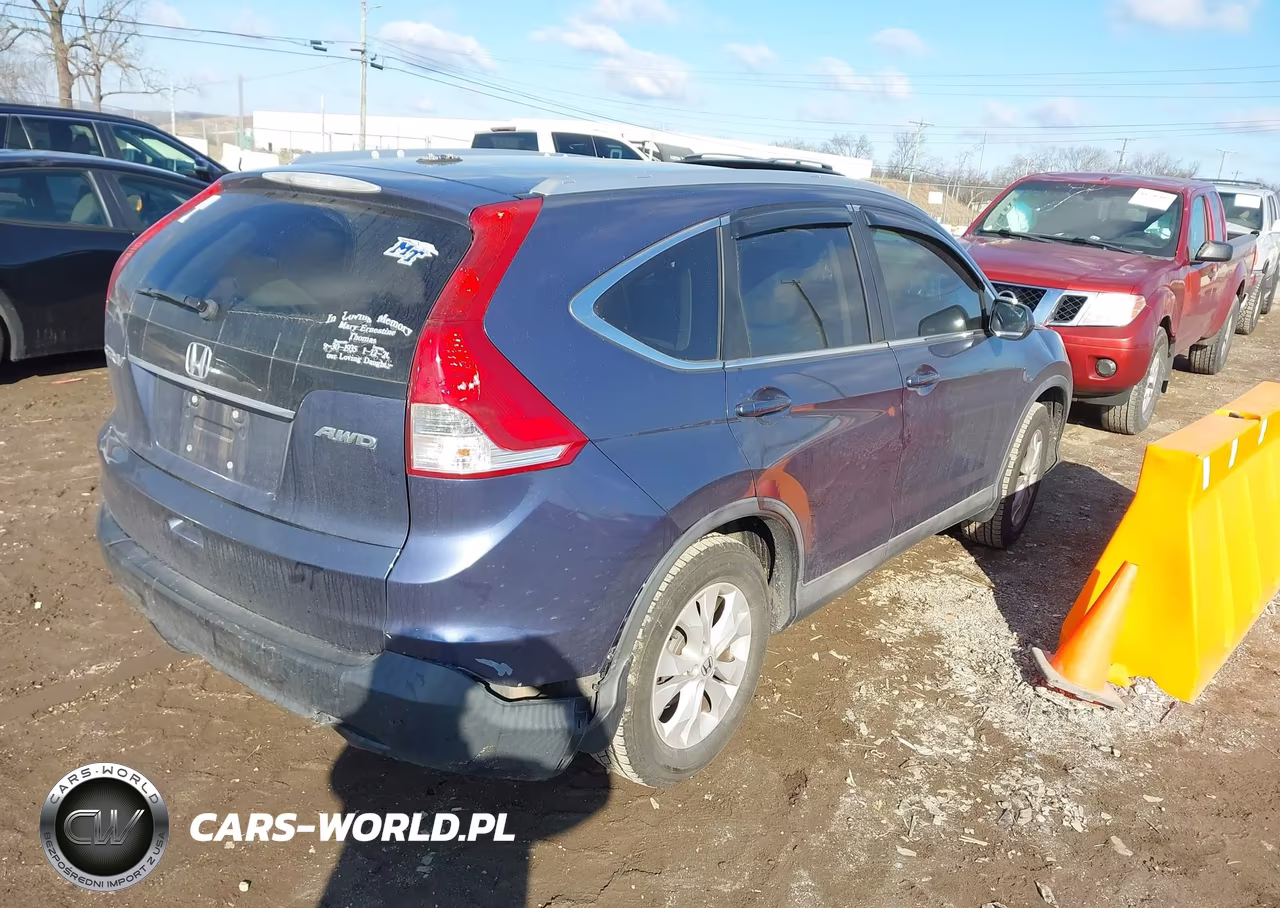 2014 Honda Cr-V Ex-L VIN:2HKRM4H70EH634391 - 4
