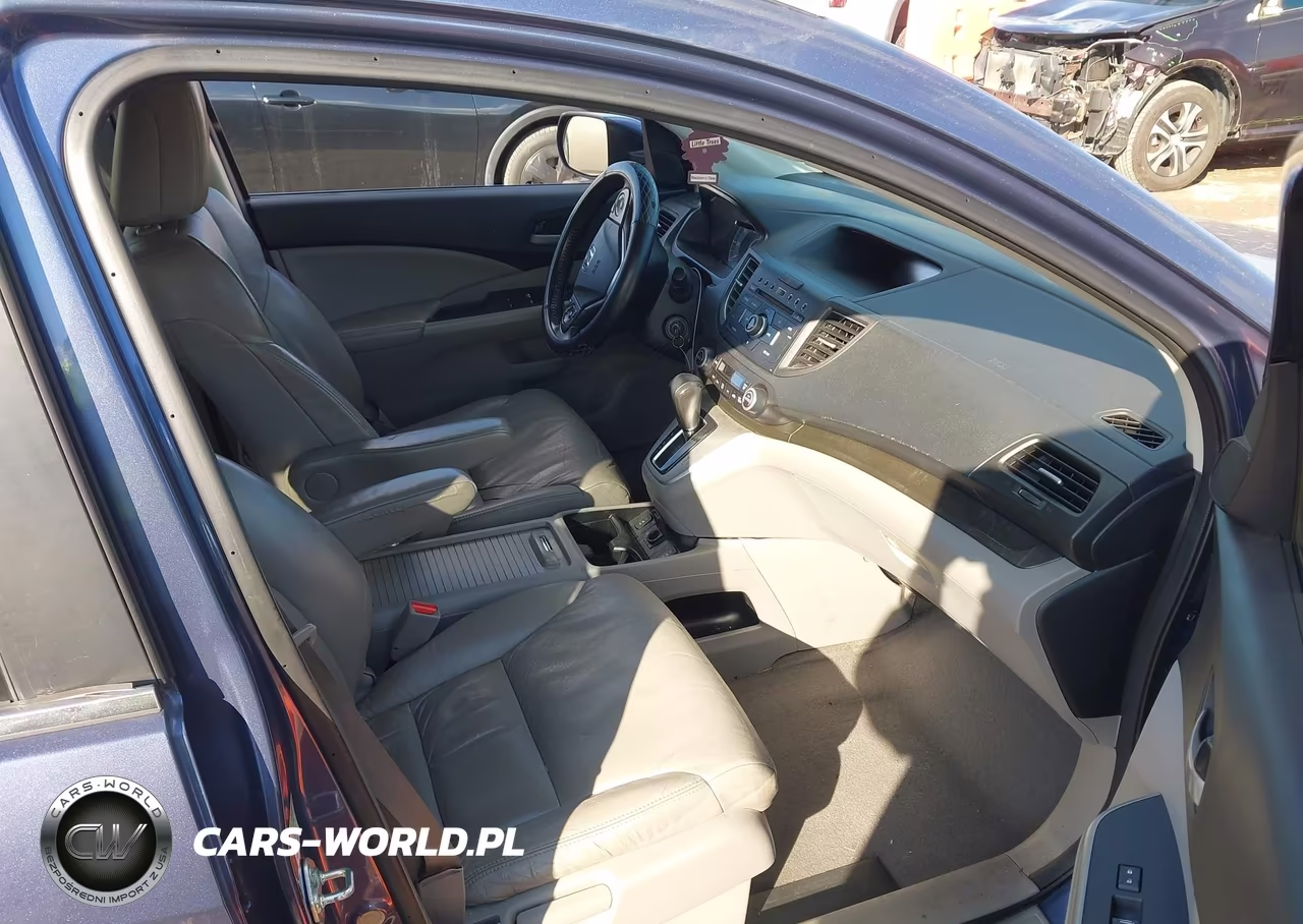2014 Honda Cr-V Ex-L VIN:2HKRM4H70EH634391 - 5