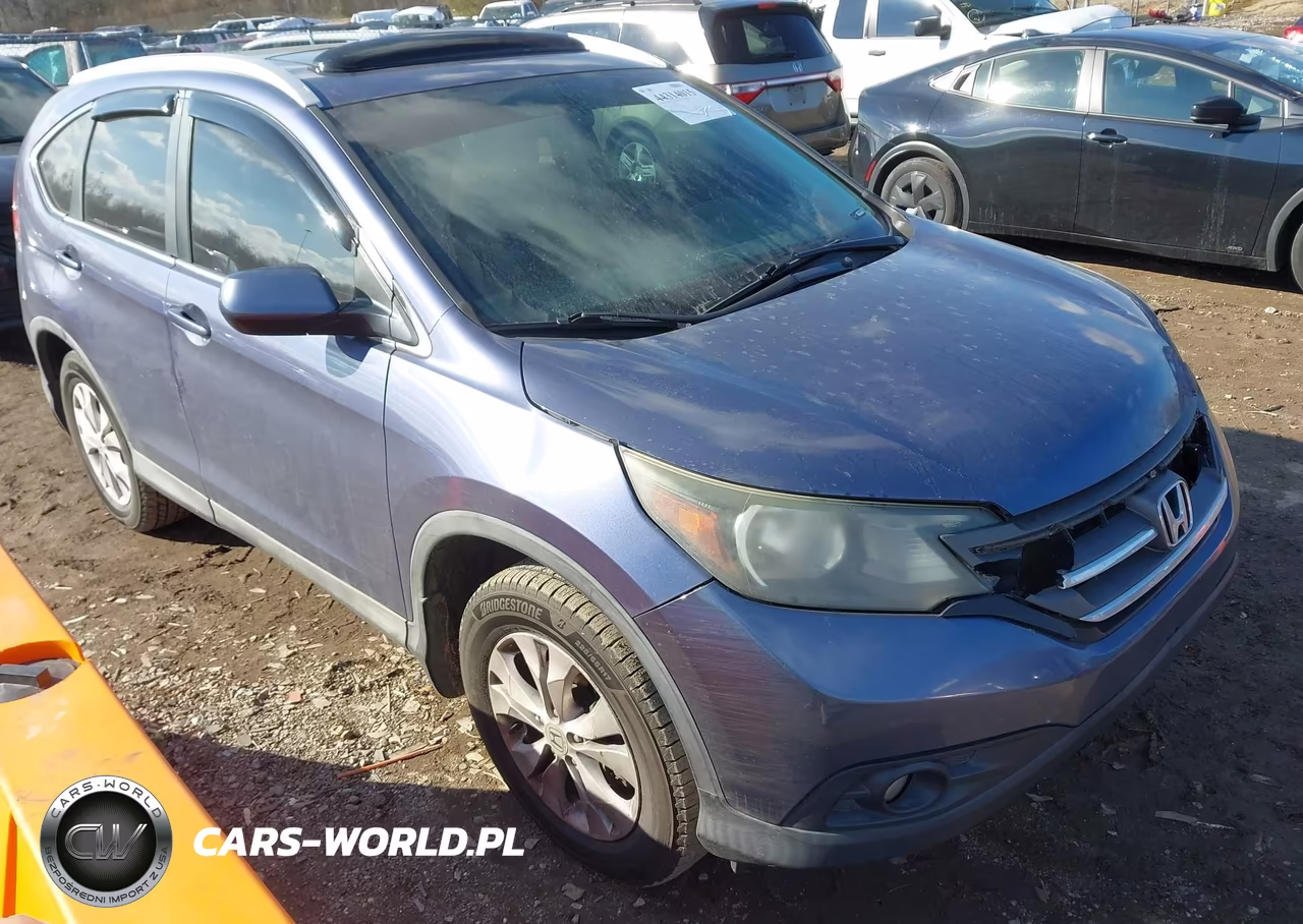 2014 Honda Cr-V Ex-L VIN:2HKRM4H70EH634391 - 6