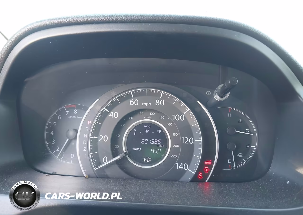 2014 Honda Cr-V Ex-L VIN:2HKRM4H70EH634391 - 7