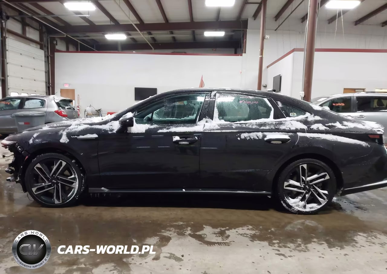 2024 Hyundai Sonata N Line VIN:KMHL54JC0RA401498 - 15