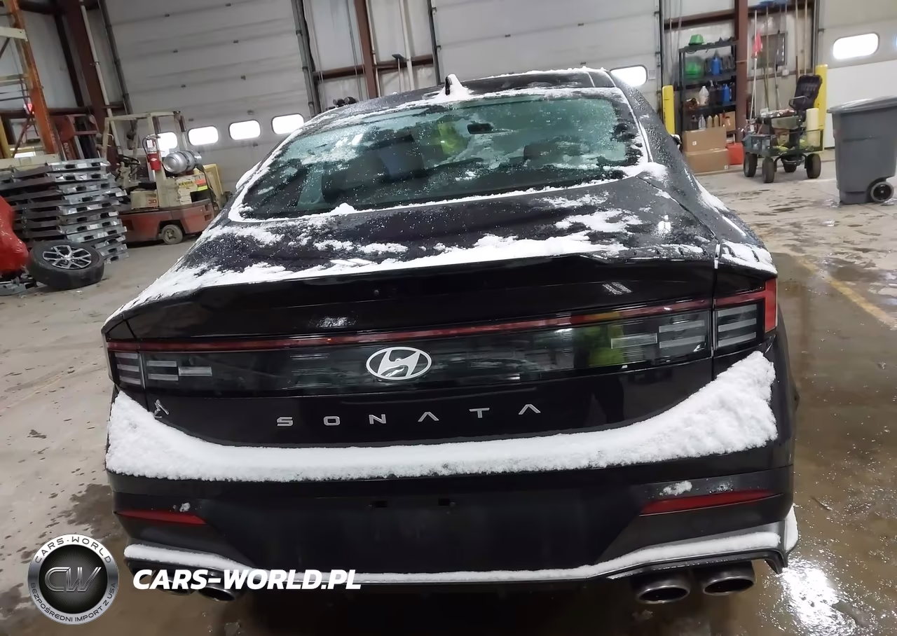 2024 Hyundai Sonata N Line VIN:KMHL54JC0RA401498 - 17