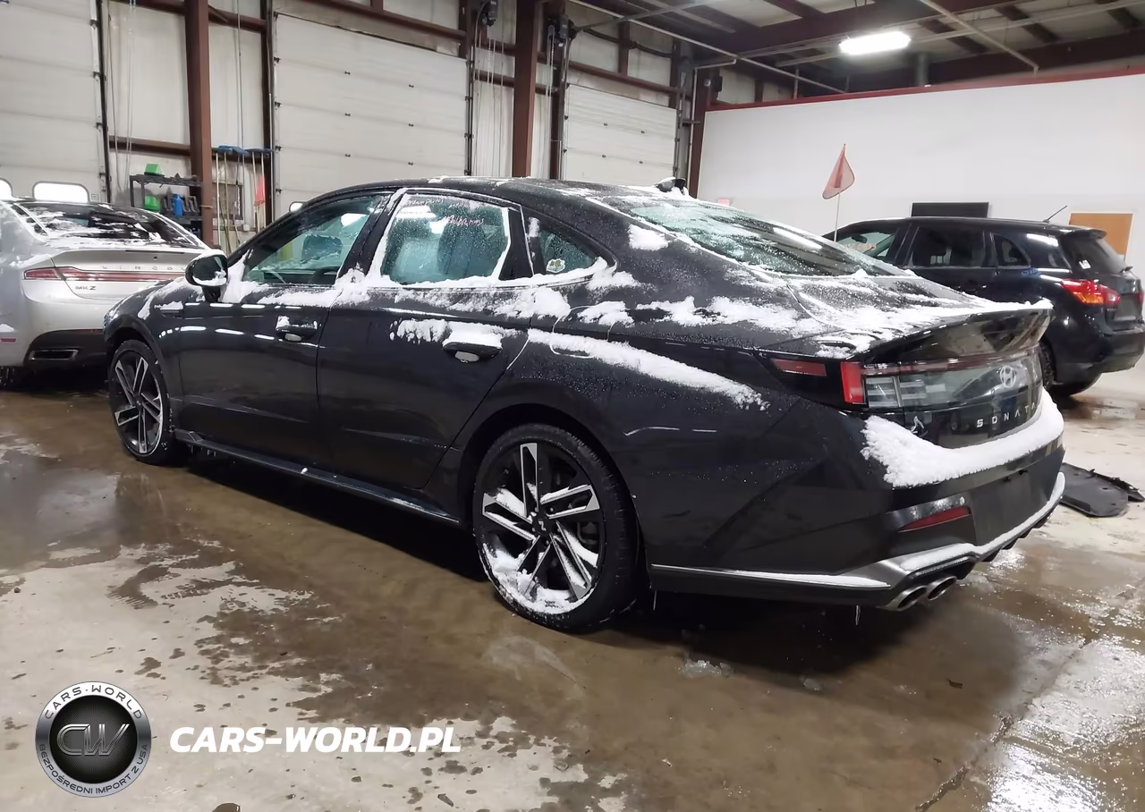 2024 Hyundai Sonata N Line VIN:KMHL54JC0RA401498 - 3