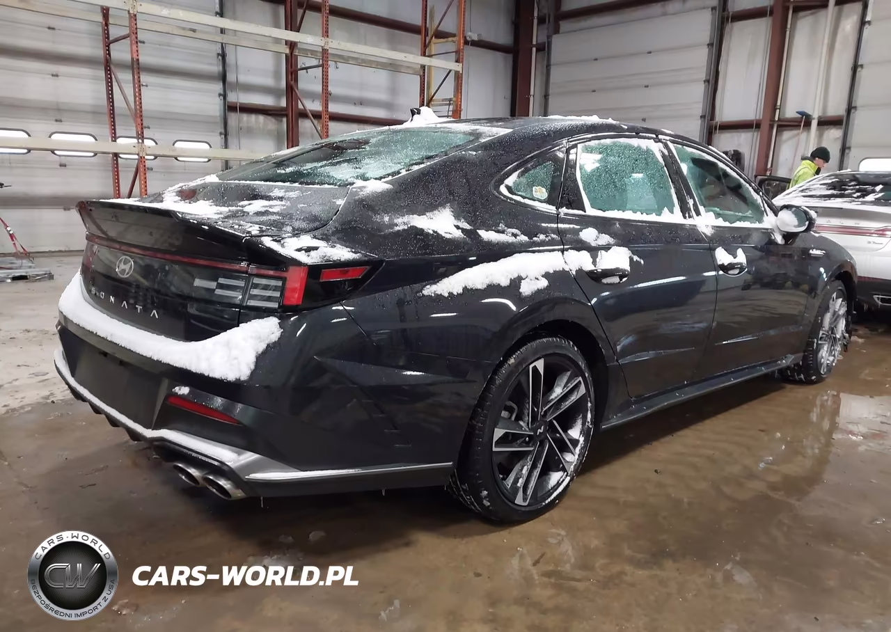 2024 Hyundai Sonata N Line VIN:KMHL54JC0RA401498 - 4