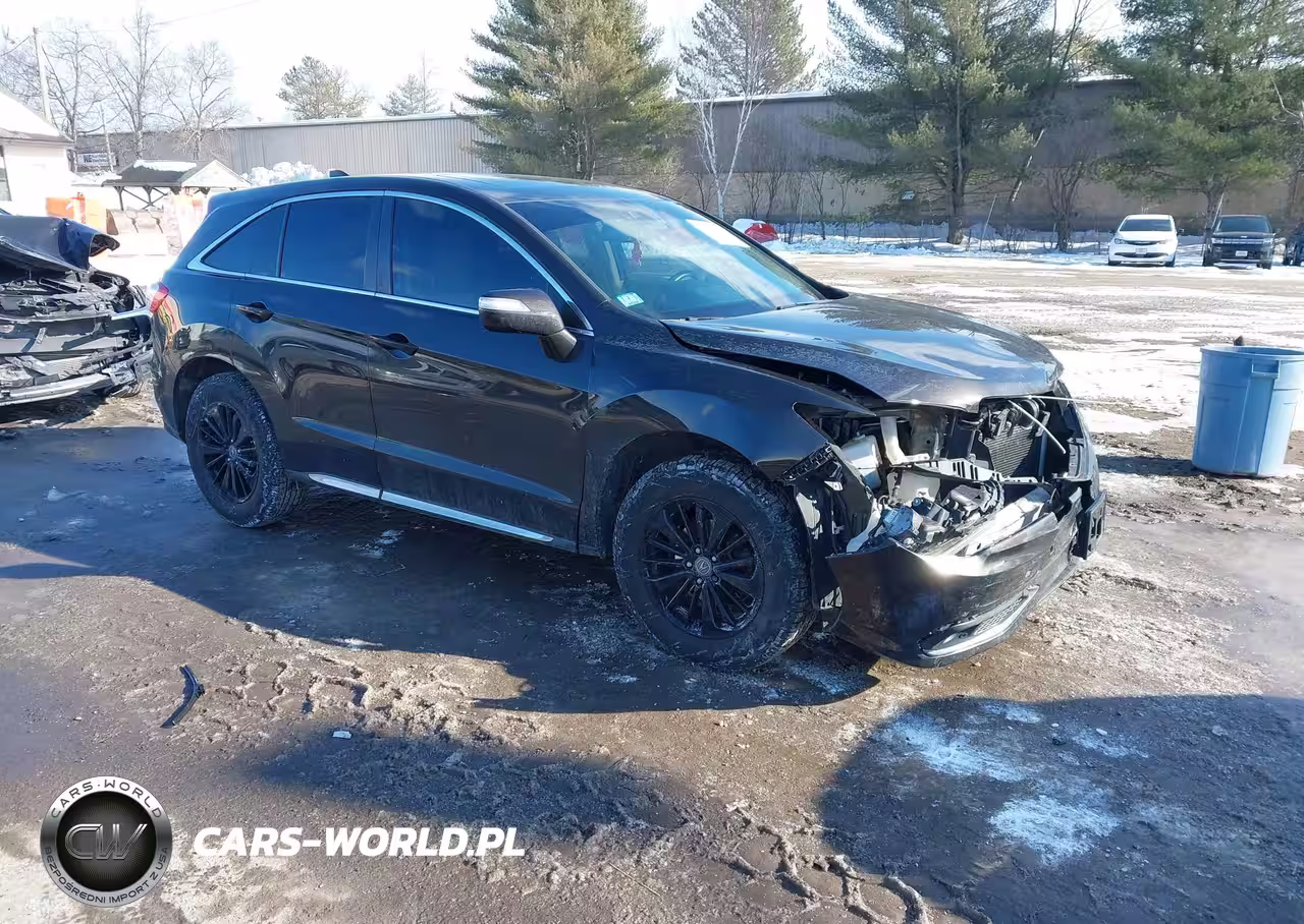 2018 Acura Rdx Advance Package