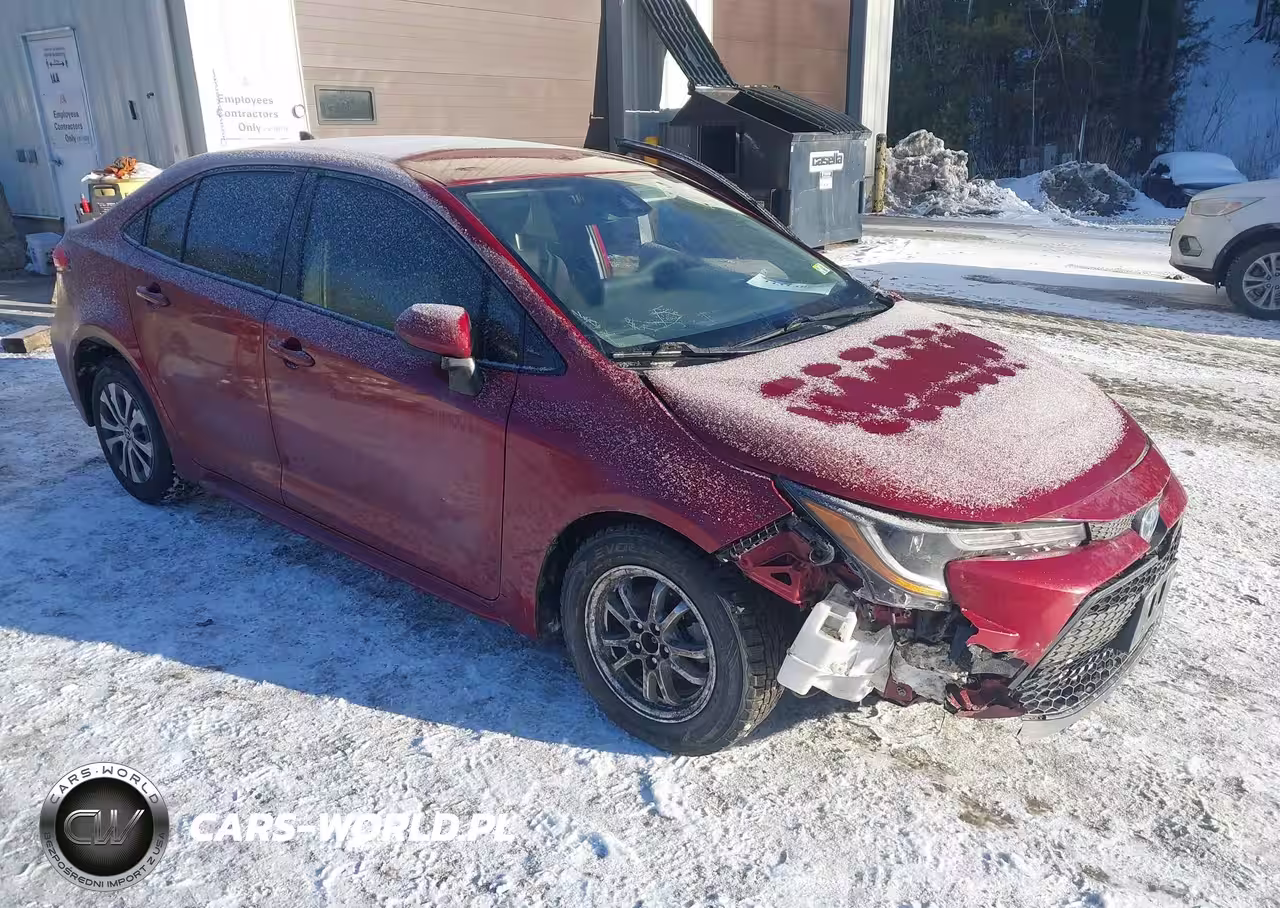 2022 Toyota Corolla Hybrid Le