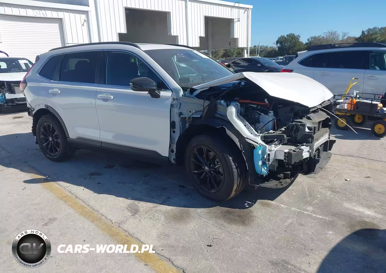 2025 Honda Cr-V Hybrid Sport