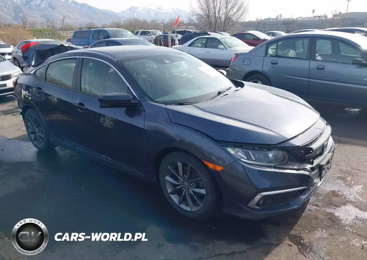 2019 Honda Civic Ex