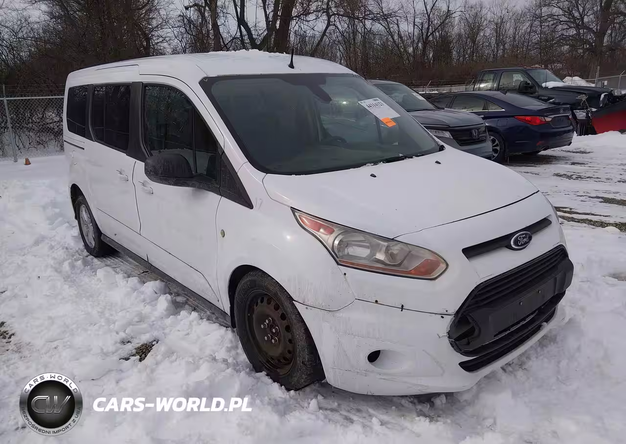 2014 Ford Transit Connect Xlt