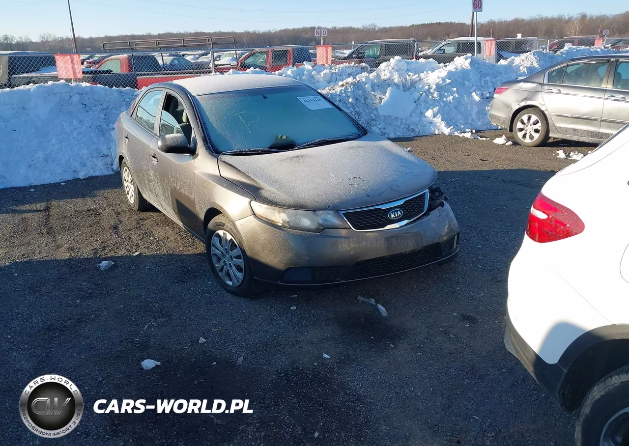 2012 Kia Forte Ex