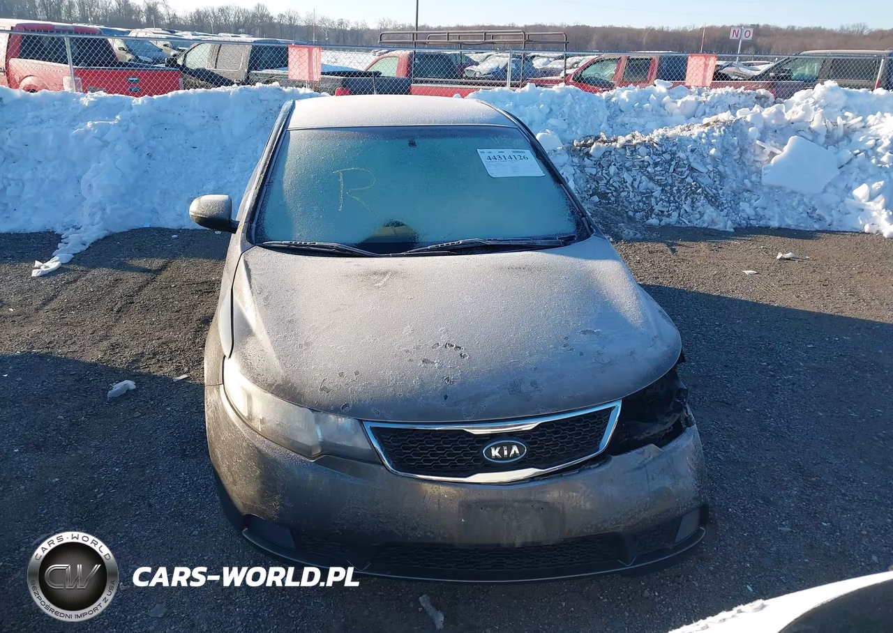 2012 Kia Forte Ex VIN:KNAFU4A25C5594773 - 13