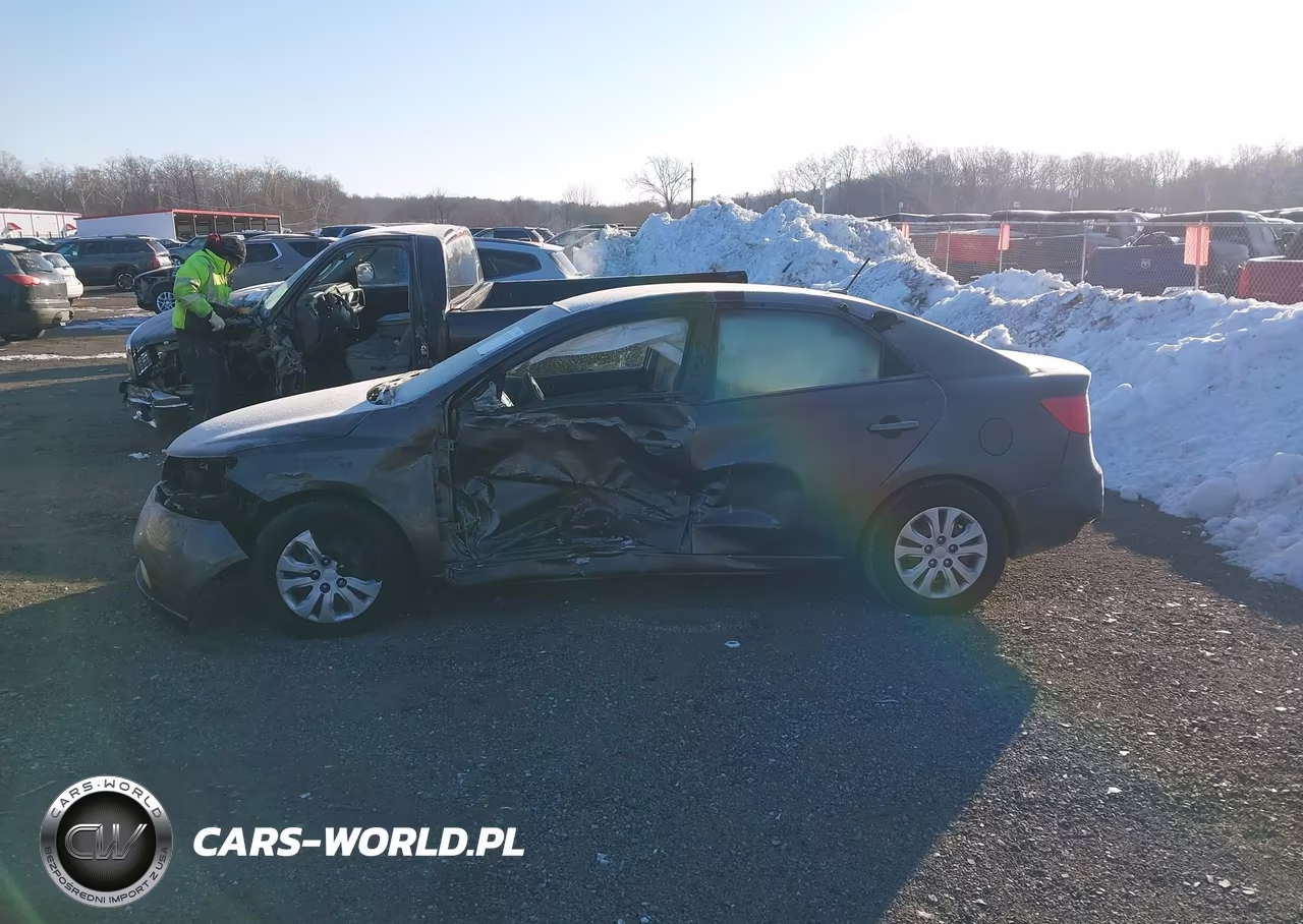 2012 Kia Forte Ex VIN:KNAFU4A25C5594773 - 15