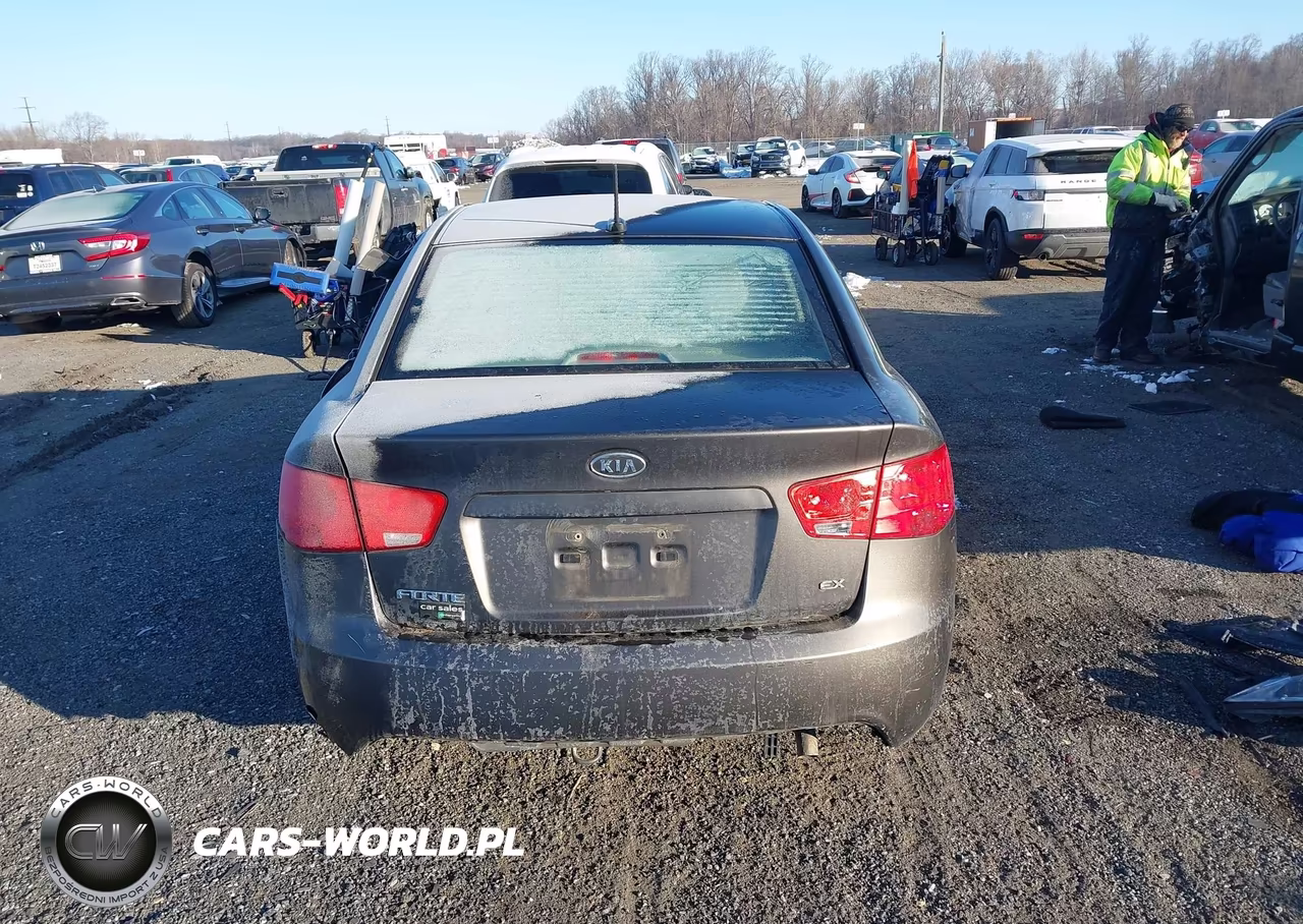 2012 Kia Forte Ex VIN:KNAFU4A25C5594773 - 17