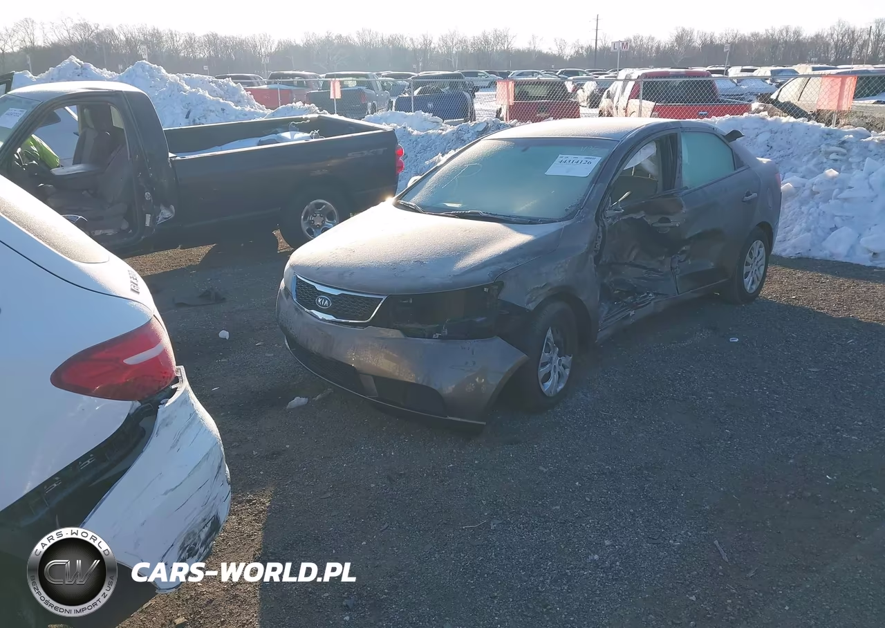 2012 Kia Forte Ex VIN:KNAFU4A25C5594773 - 2