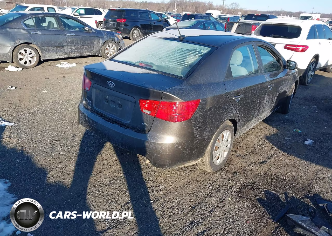 2012 Kia Forte Ex VIN:KNAFU4A25C5594773 - 4