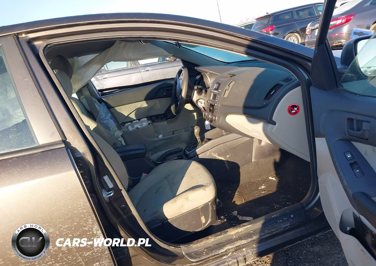 2012 Kia Forte Ex VIN:KNAFU4A25C5594773 - 5