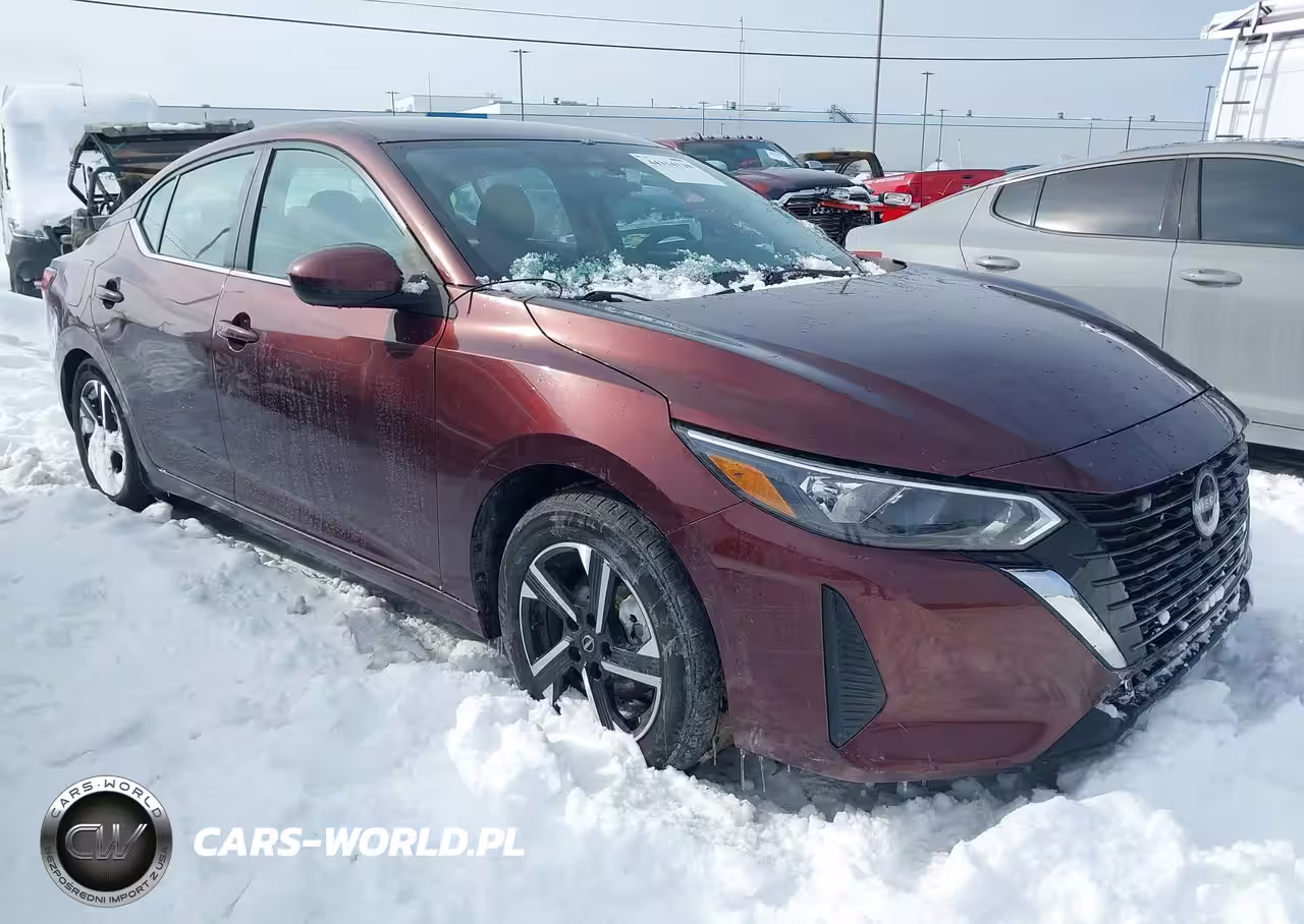 2024 Nissan Sentra Sv Xtronic Cvt