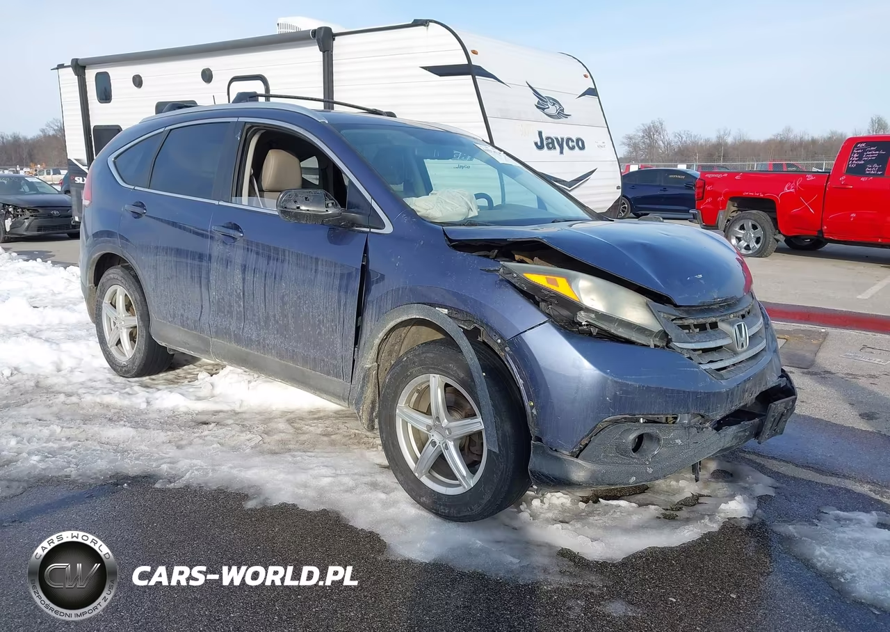 2013 Honda Cr-V Ex-L