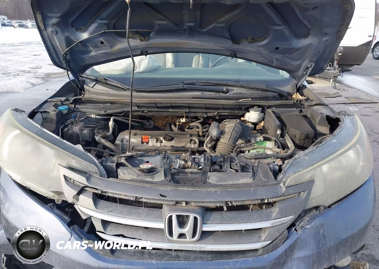 2013 Honda Cr-V Ex-L VIN:2HKRM4H76DH686929 - 10