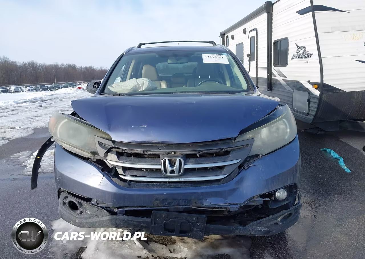 2013 Honda Cr-V Ex-L VIN:2HKRM4H76DH686929 - 12