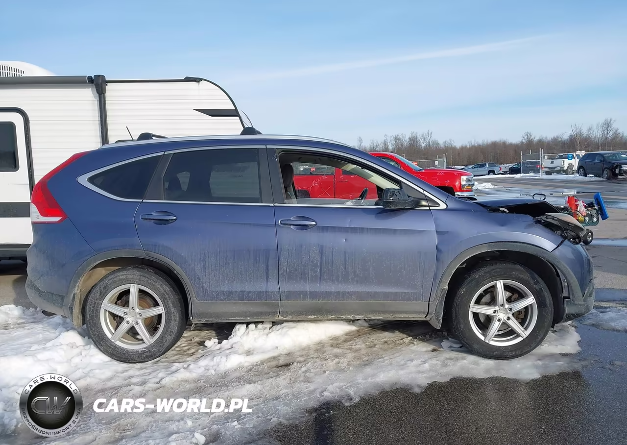 2013 Honda Cr-V Ex-L VIN:2HKRM4H76DH686929 - 13