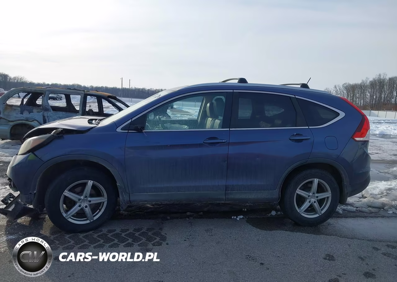 2013 Honda Cr-V Ex-L VIN:2HKRM4H76DH686929 - 14