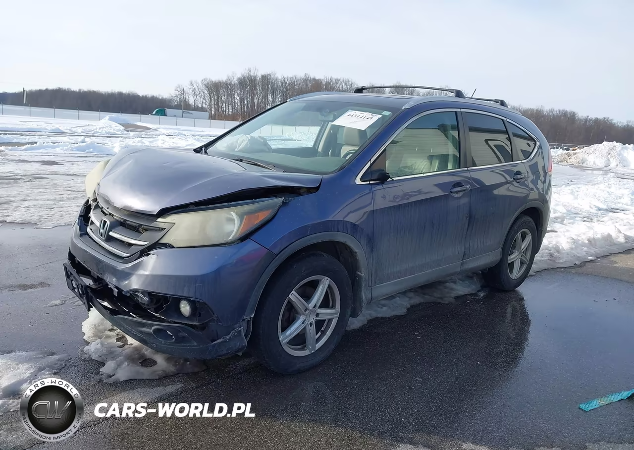 2013 Honda Cr-V Ex-L VIN:2HKRM4H76DH686929 - 2