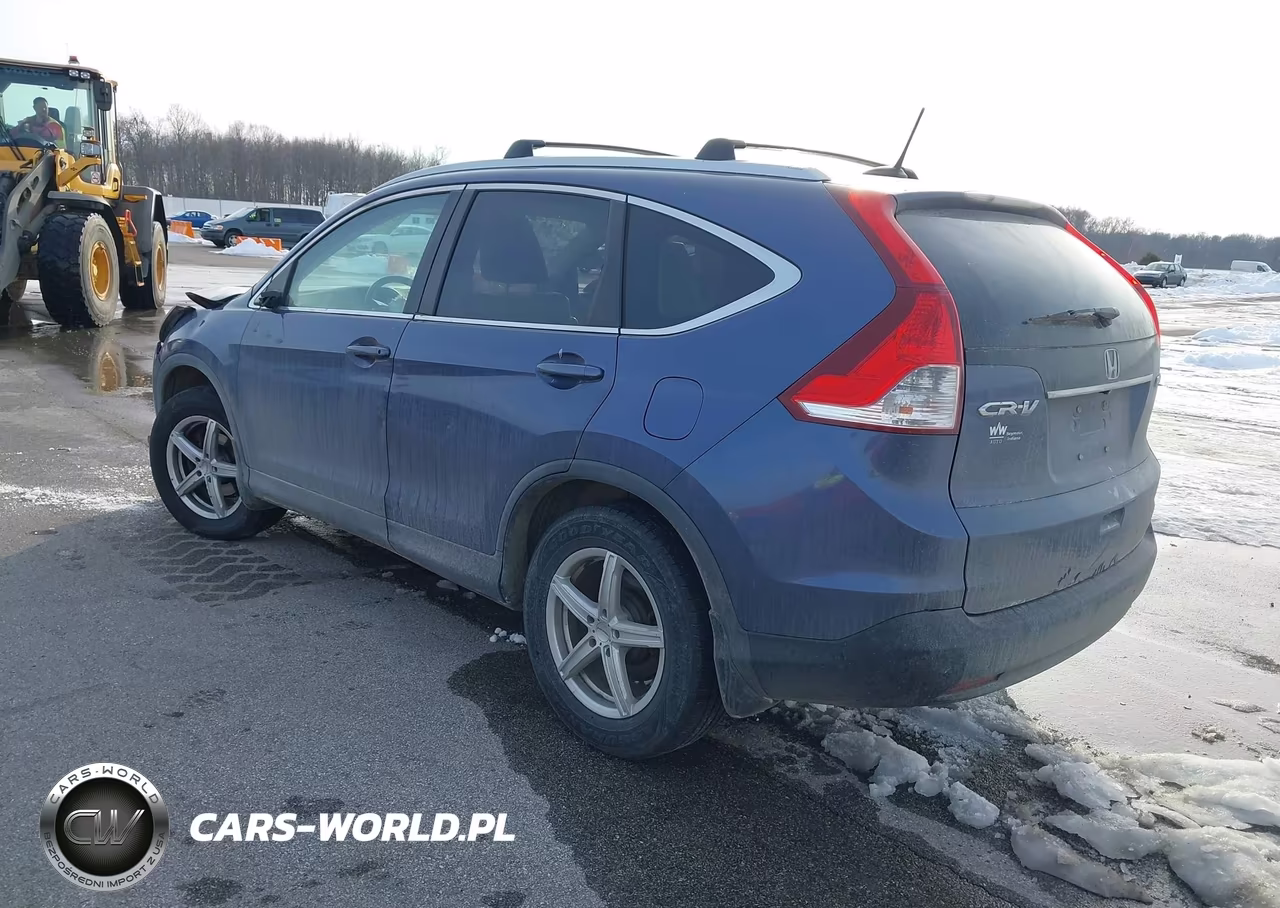 2013 Honda Cr-V Ex-L VIN:2HKRM4H76DH686929 - 3