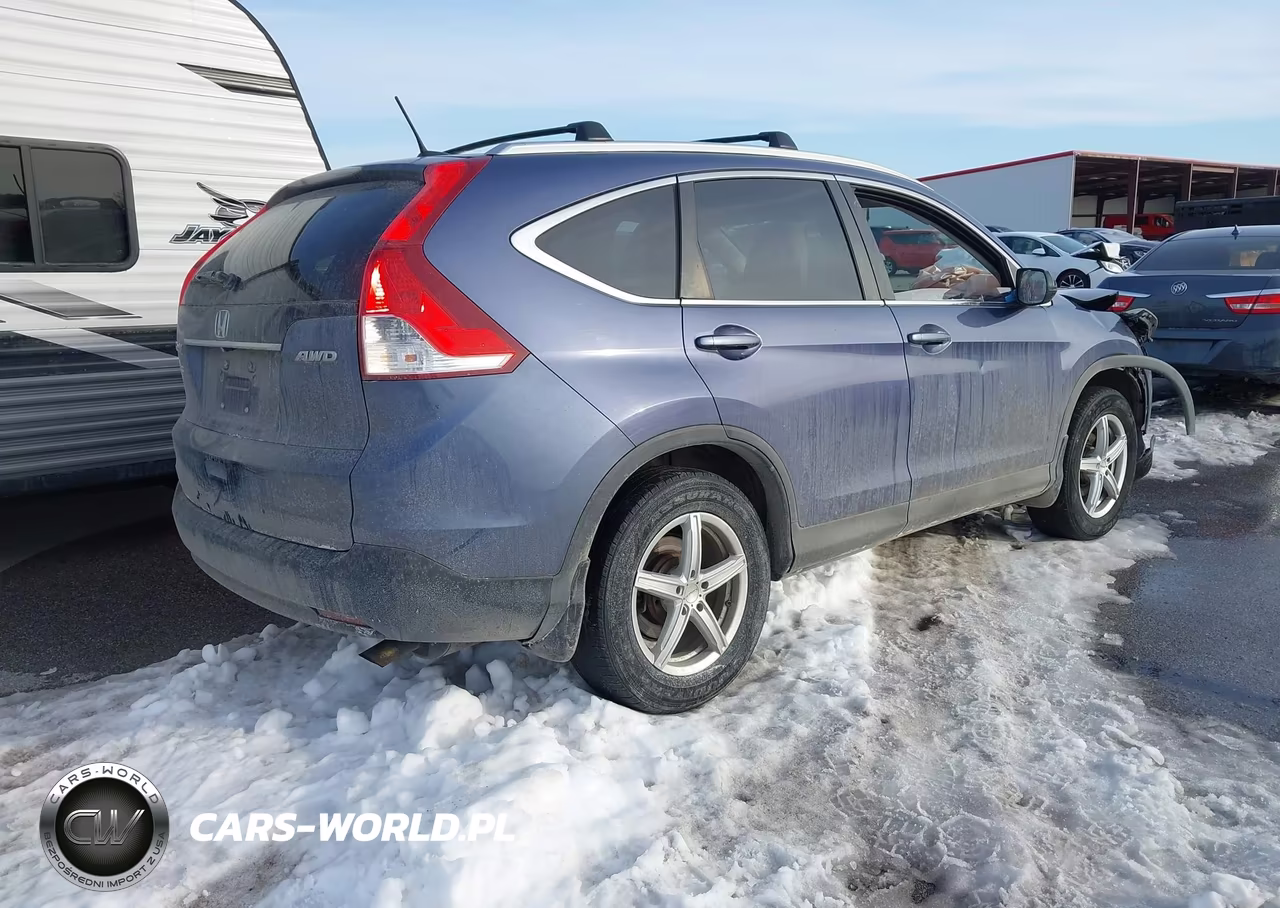 2013 Honda Cr-V Ex-L VIN:2HKRM4H76DH686929 - 4