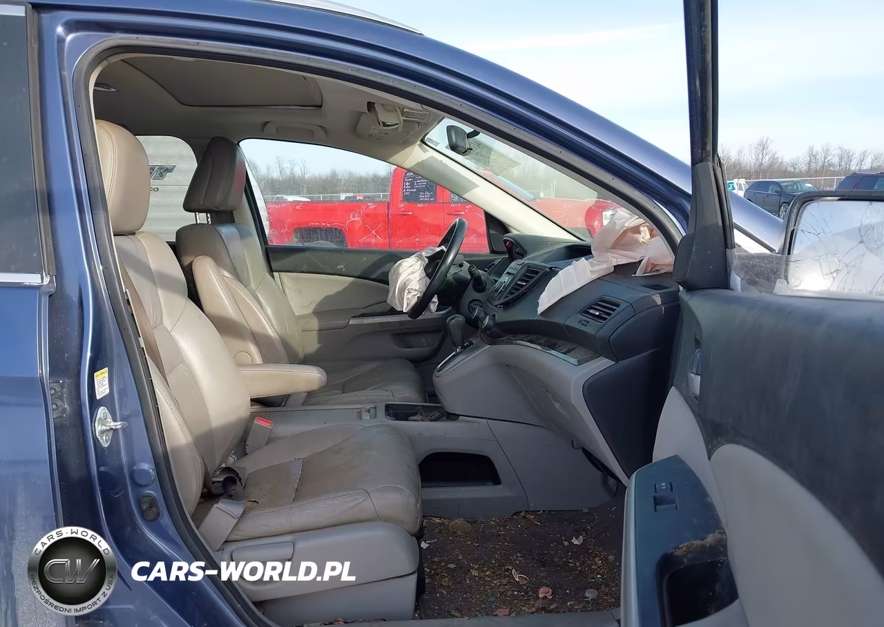 2013 Honda Cr-V Ex-L VIN:2HKRM4H76DH686929 - 5