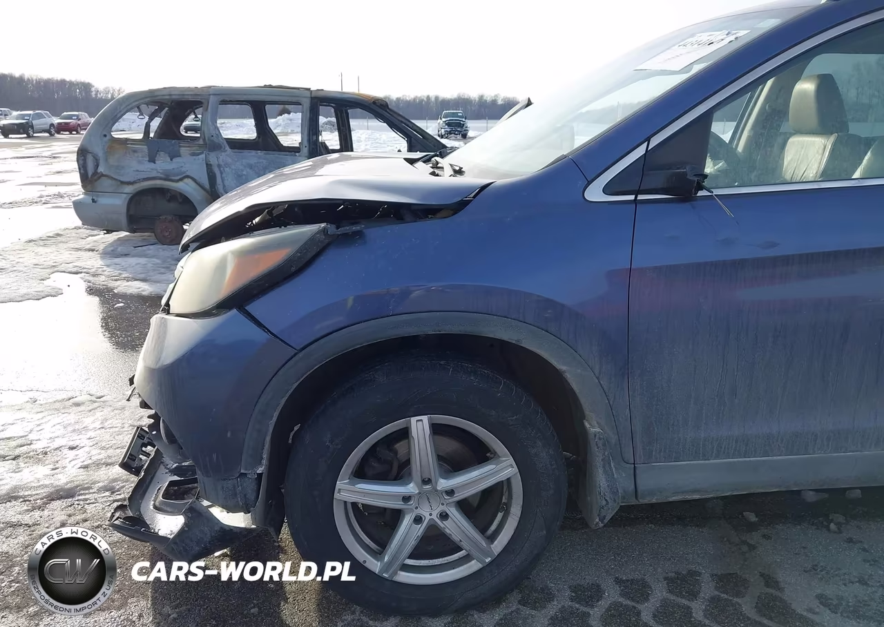 2013 Honda Cr-V Ex-L VIN:2HKRM4H76DH686929 - 6