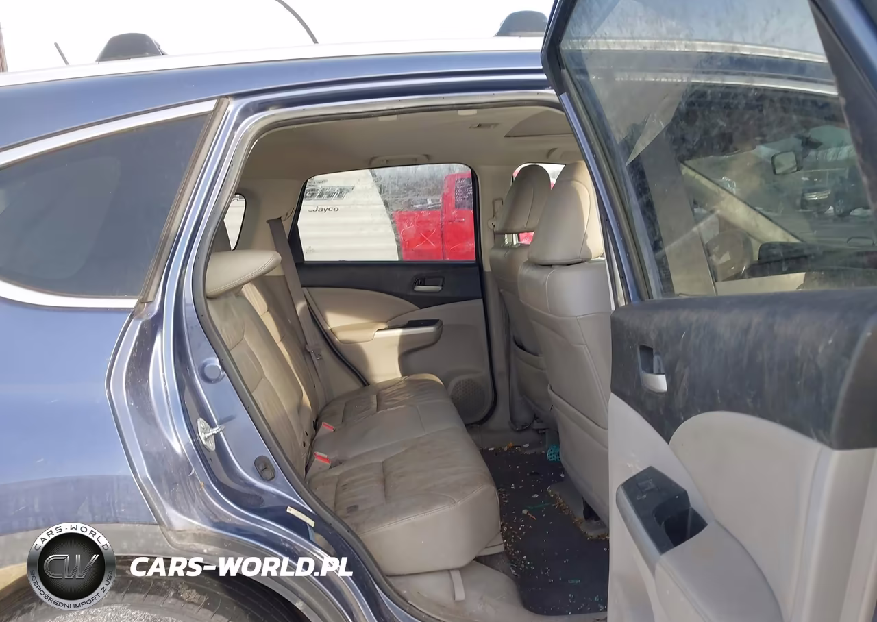 2013 Honda Cr-V Ex-L VIN:2HKRM4H76DH686929 - 8
