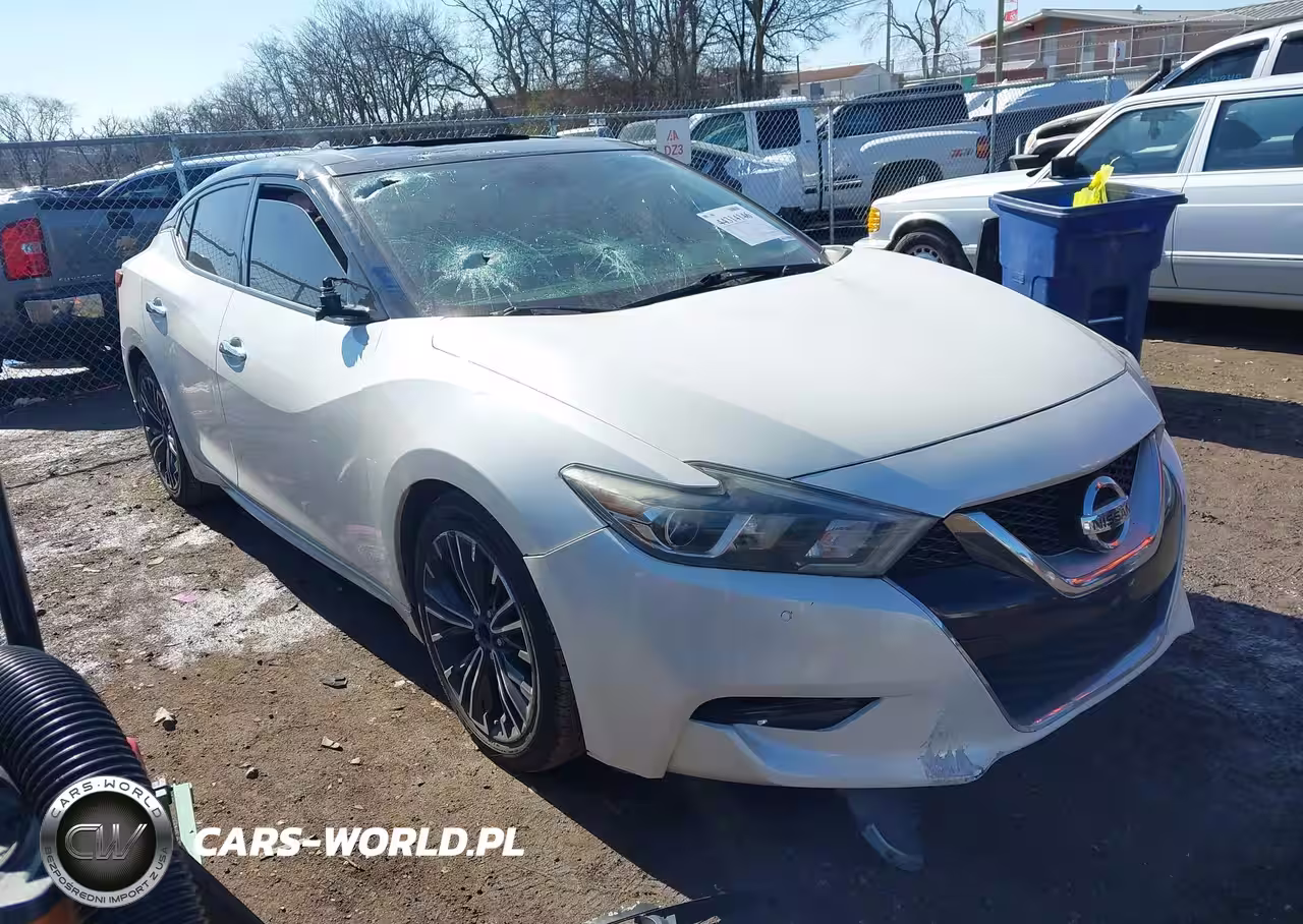 2016 Nissan Maxima 3.5 Platinum-3.5 S-3.5 Sl-3.5 Sr-3.5 Sv