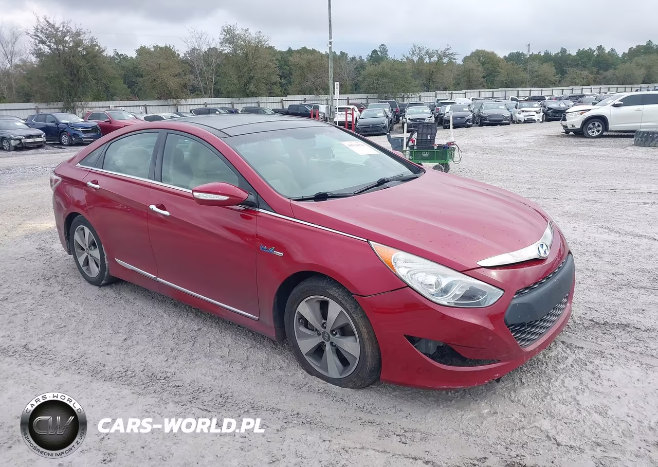2012 Hyundai Sonata Hybrid – zdjęcie 1 z 16