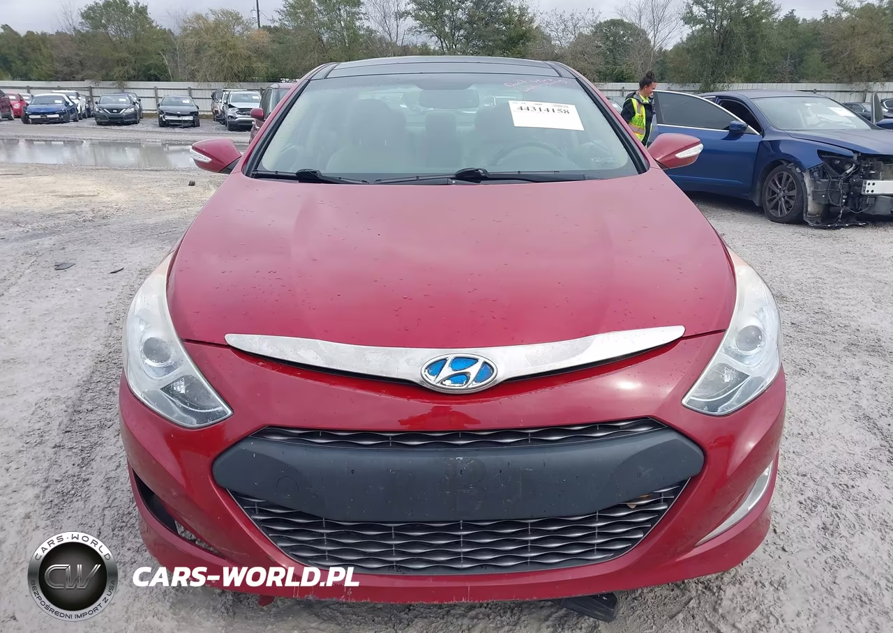 2012 Hyundai Sonata Hybrid VIN:KMHEC4A48CA046563 - 12