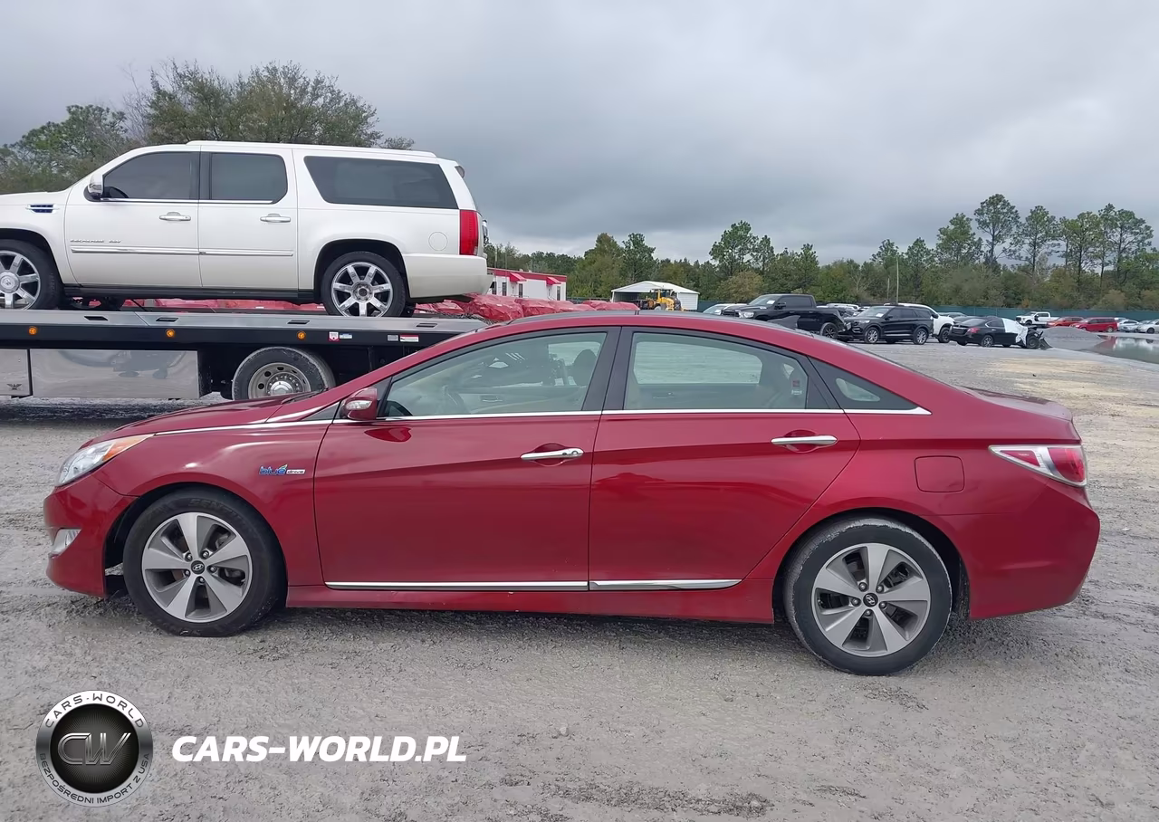 2012 Hyundai Sonata Hybrid VIN:KMHEC4A48CA046563 - 14