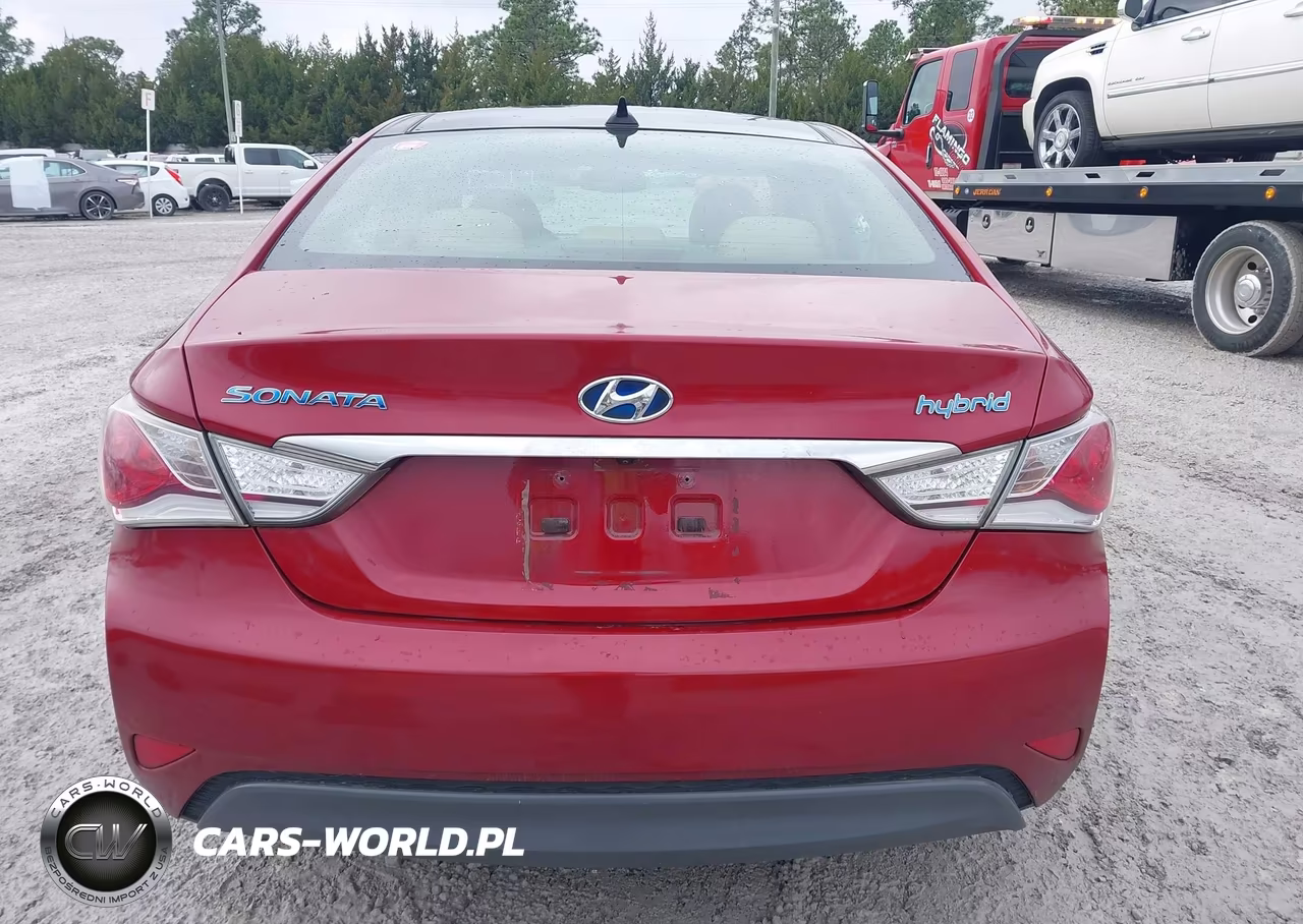 2012 Hyundai Sonata Hybrid VIN:KMHEC4A48CA046563 - 16