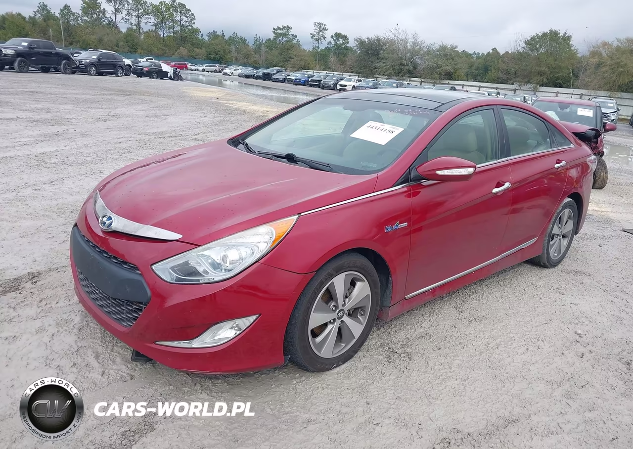 2012 Hyundai Sonata Hybrid VIN:KMHEC4A48CA046563 - 2
